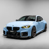 Sooqoo Pre Pregged Dry Carbon Fiber Side Skirts for BMW M2 G87 2023+