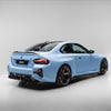 Sooqoo Pre Pregged Dry Carbon Fiber Side Skirts for BMW M2 G87 2023+
