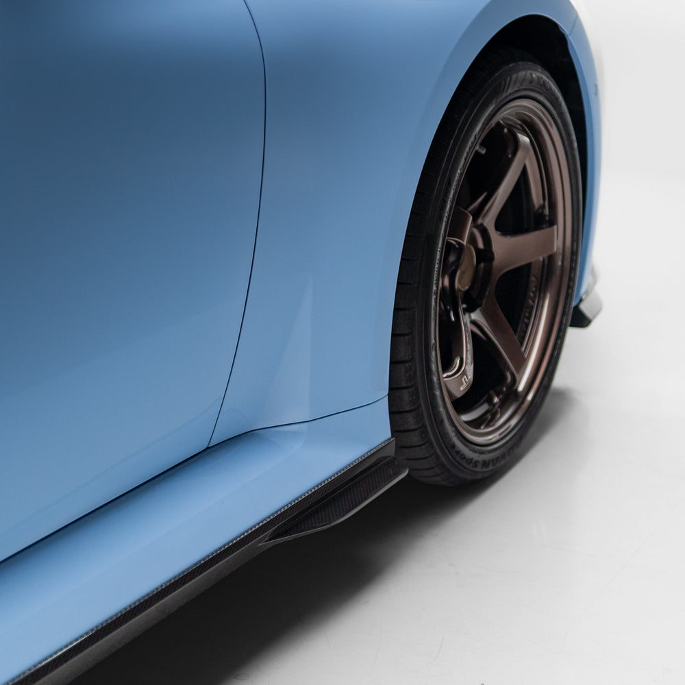 Sooqoo Pre Pregged Dry Carbon Fiber Side Skirts for BMW M2 G87 2023+