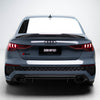 PSM Style Pre Pregged Dry Carbon Fiber Spoiler for Audi A3 / S3 / RS3 8Y Sedan 2021+
