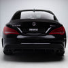 X-Style Pre Pregged Dry Carbon Fiber Spoiler for Mercedes-Benz CLA C117 Coupe 2013-2019