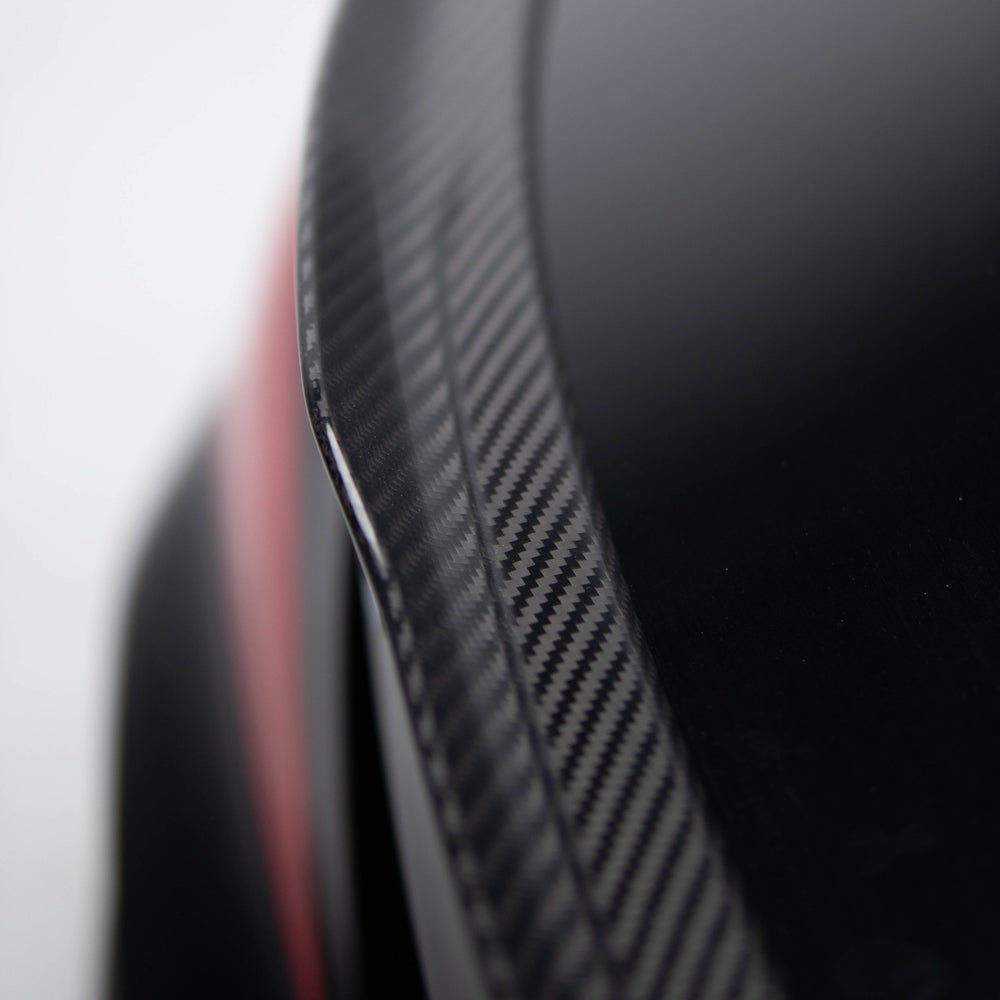 X-Style Pre Pregged Dry Carbon Fiber Spoiler for Mercedes-Benz CLA C117 Coupe 2013-2019