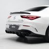 FD Style Pre Pregged Dry Carbon Fiber Spoiler for Mercedes-Benz CLA C118 Coupe 2020+