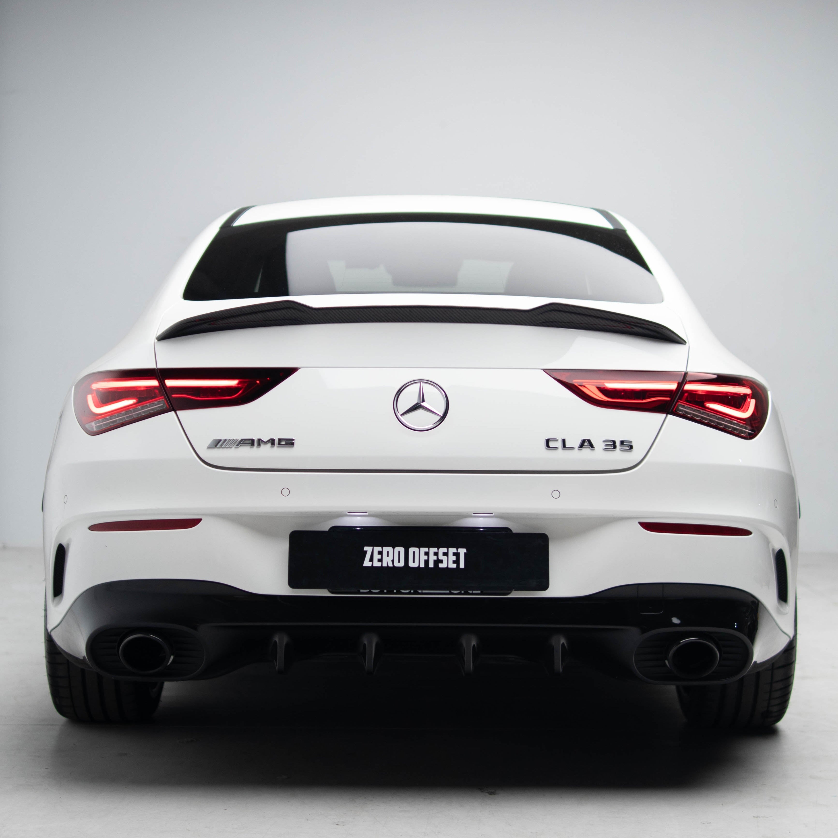 X-Style Pre Pregged Dry Carbon Fiber Spoiler for Mercedes-Benz CLA C118 Coupe 2020+