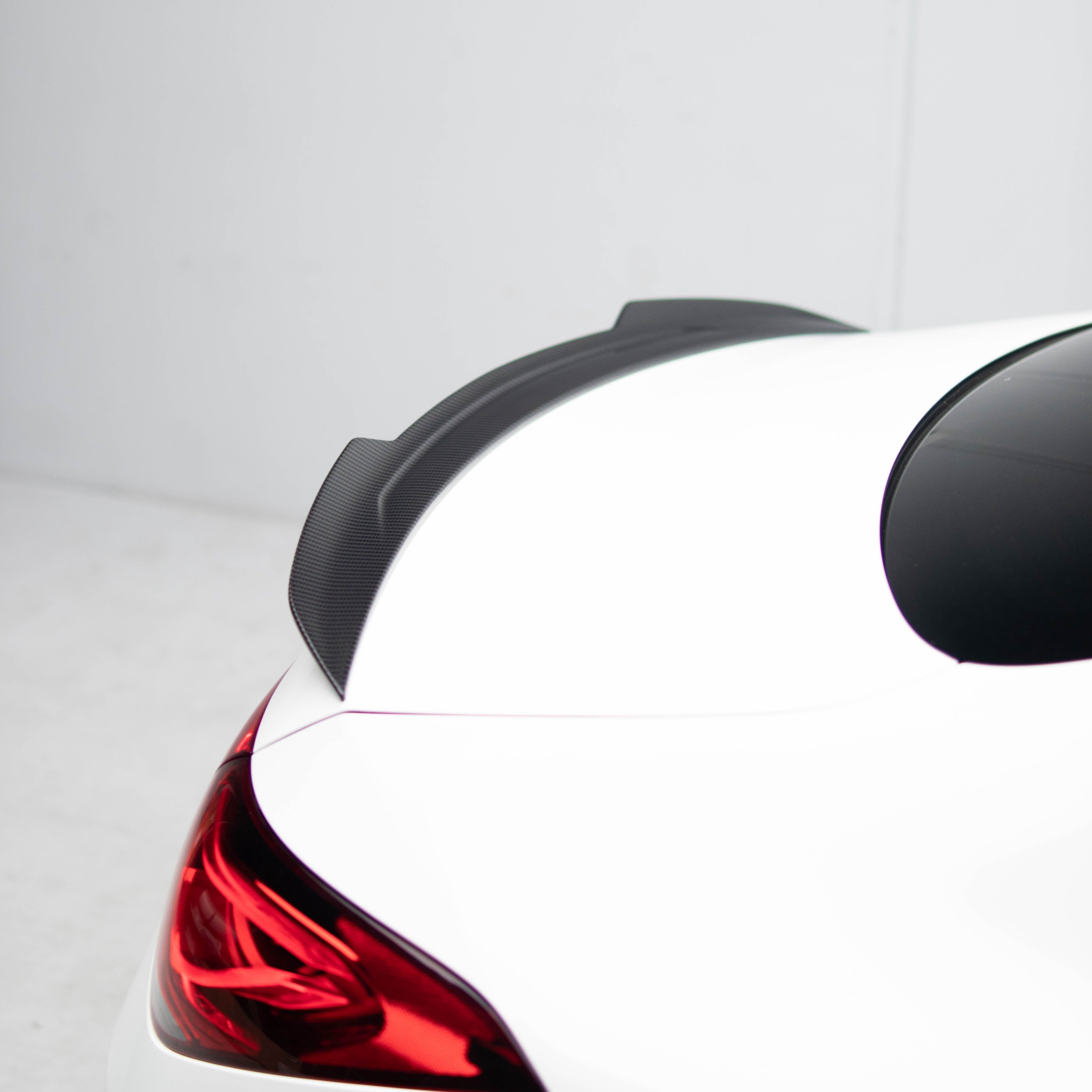 X-Style Pre Pregged Dry Carbon Fiber Spoiler for Mercedes-Benz CLA C118 Coupe 2020+