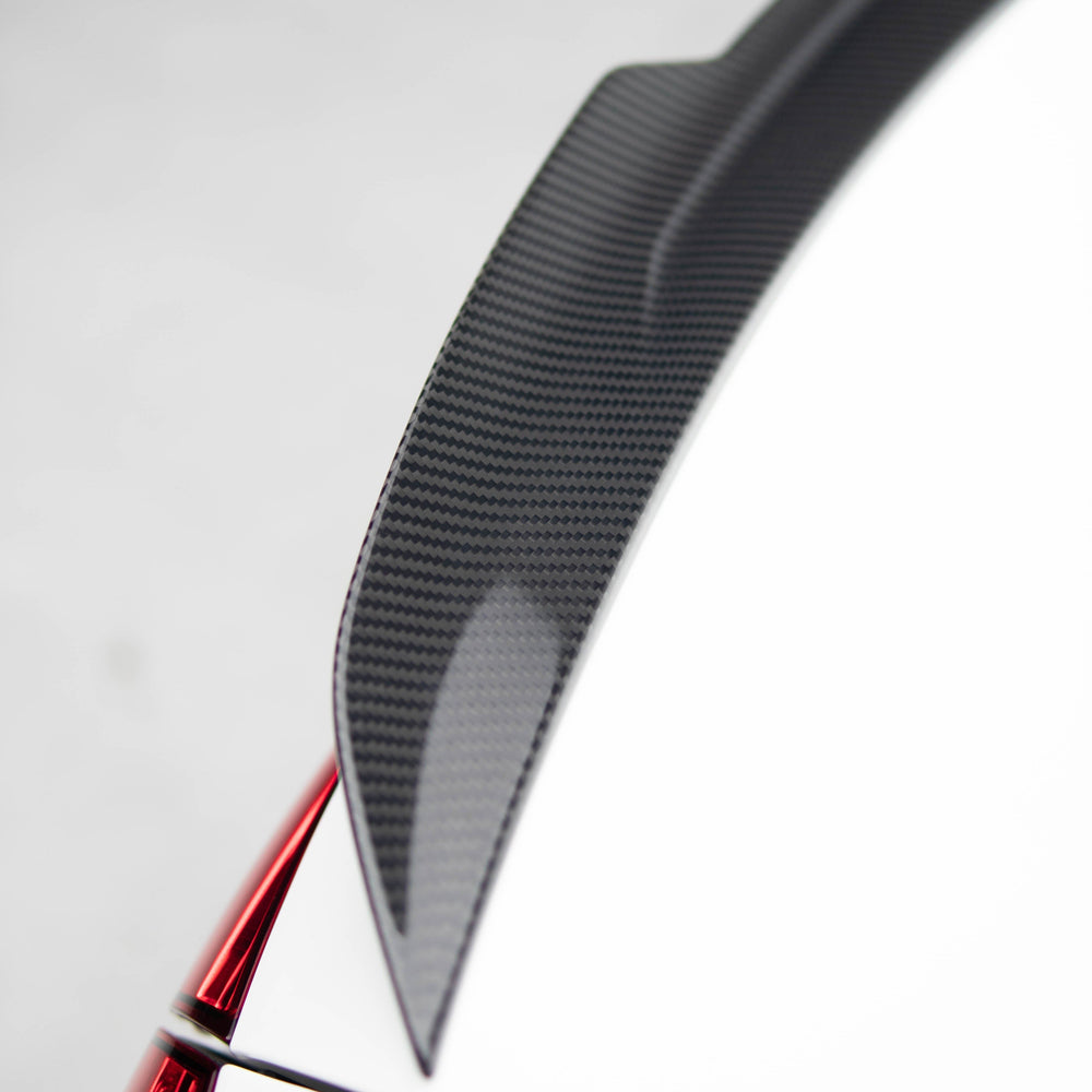 X-Style Pre Pregged Dry Carbon Fiber Spoiler for Mercedes-Benz CLA C118 Coupe 2020+