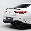 X-Style Pre Pregged Dry Carbon Fiber Spoiler for Mercedes-Benz CLA C118 Coupe 2020+