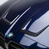 Sooqoo Pre Pregged Dry Carbon Hood Vent Trim for BMW M3 G80 G81 / M4 G82 G83 2020+