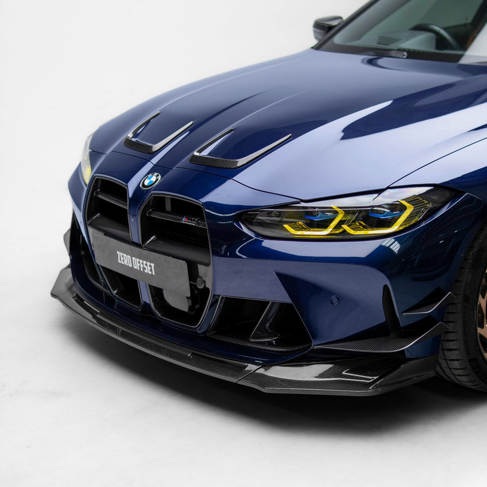 VS Style Pre Pregged Dry Carbon Canards for BMW M3 G80 G81 / M4 G82 G83 2020+
