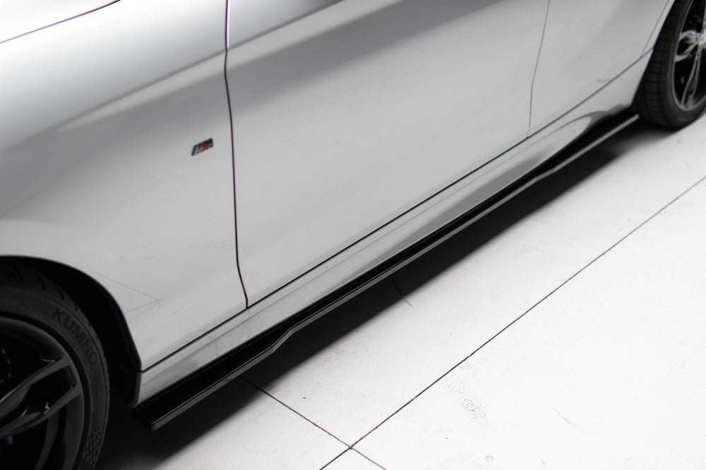 EVO-1 Side Splitter for BMW 1 Series F20 2012-2019 / 2 Series F22 2014-2021