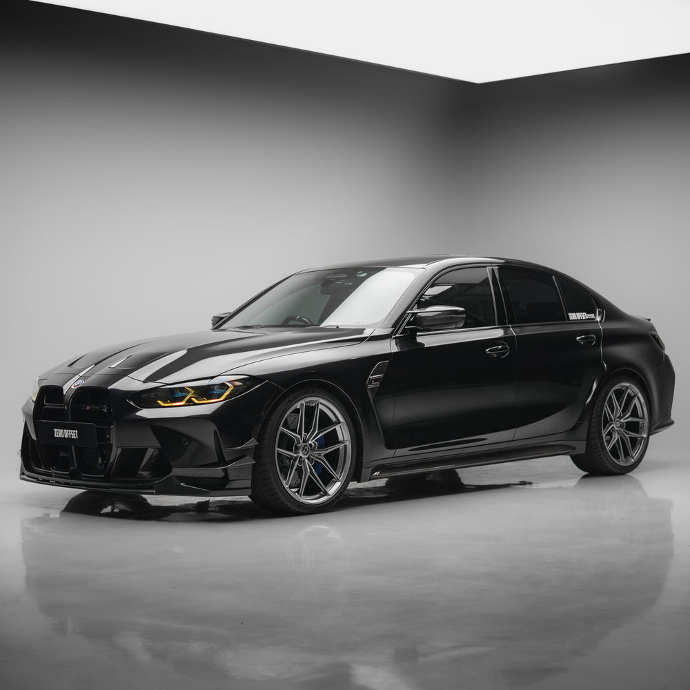 VS Style Pre Pregged Dry Carbon Canards for BMW M3 G80 G81 / M4 G82 G83 2020+