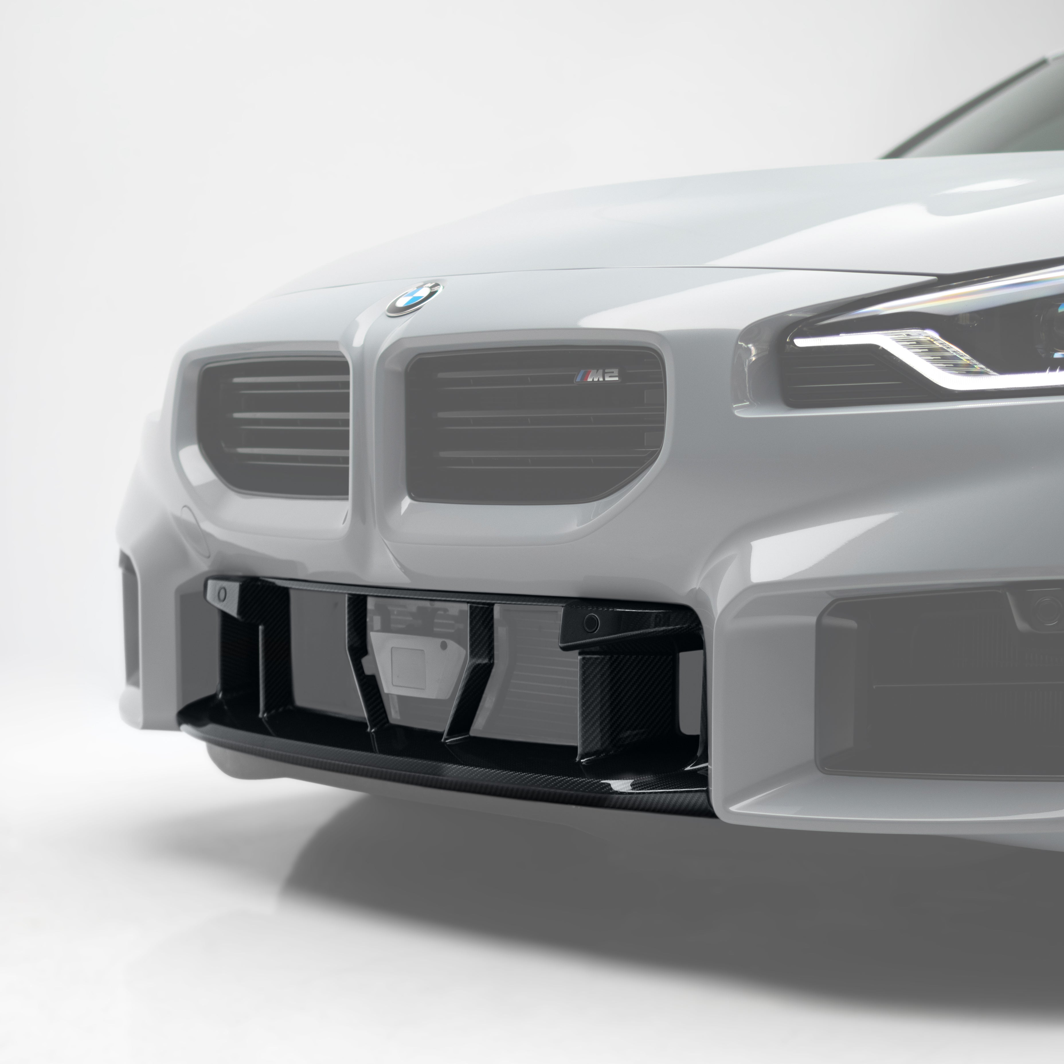 OEM Style Pre Pregged Dry Carbon Fiber Front Center Trim for BMW M2 G87 2023+