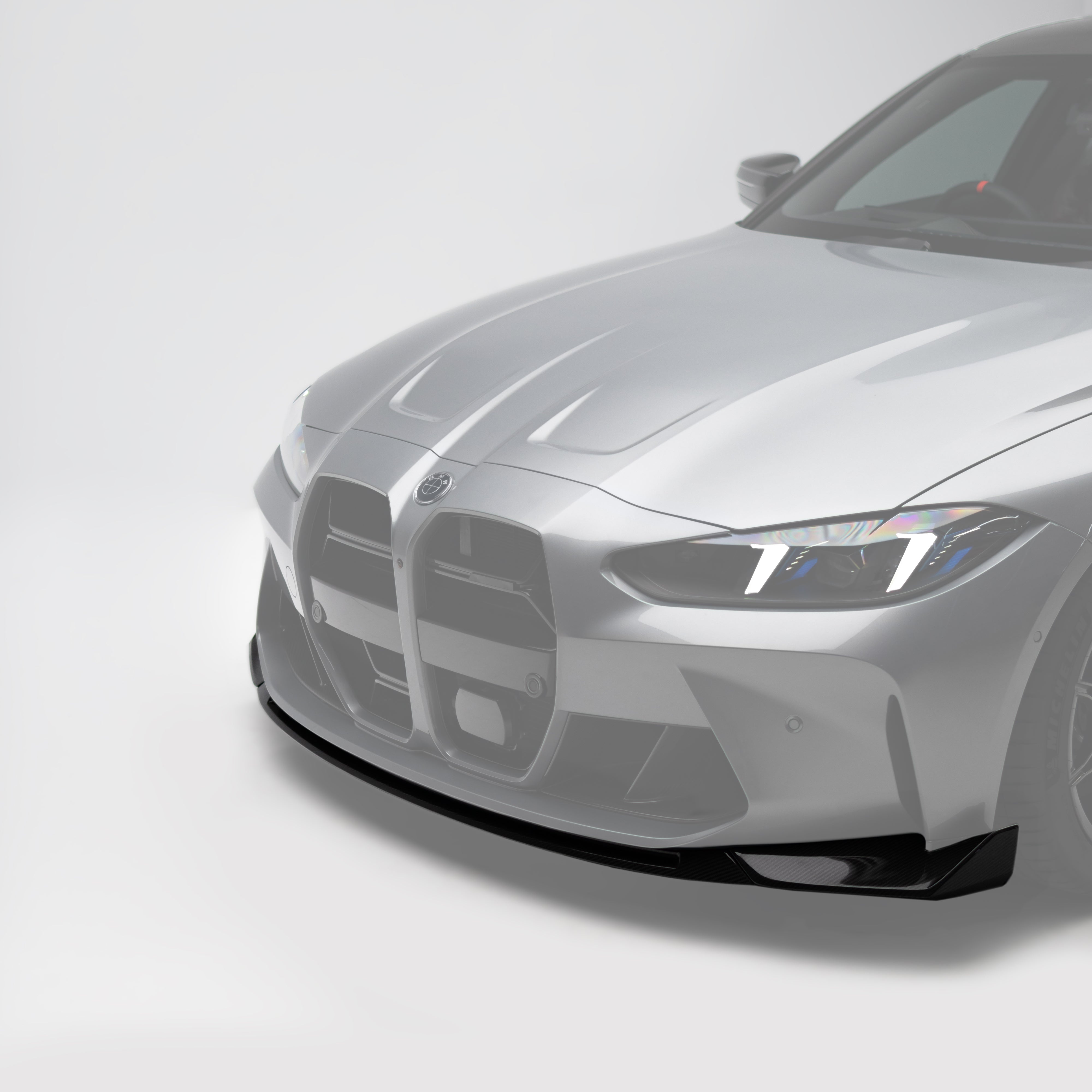 CS Style Pre Pregged Dry Carbon Front Lip for BMW M3 G80 G81 / M4 G82 G83 2020+
