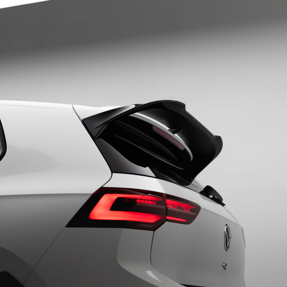 EVO-1 Rear Spoiler for Volkswagen Golf MK8 GTI Clubsport & R MK8 MK8.5 2021+