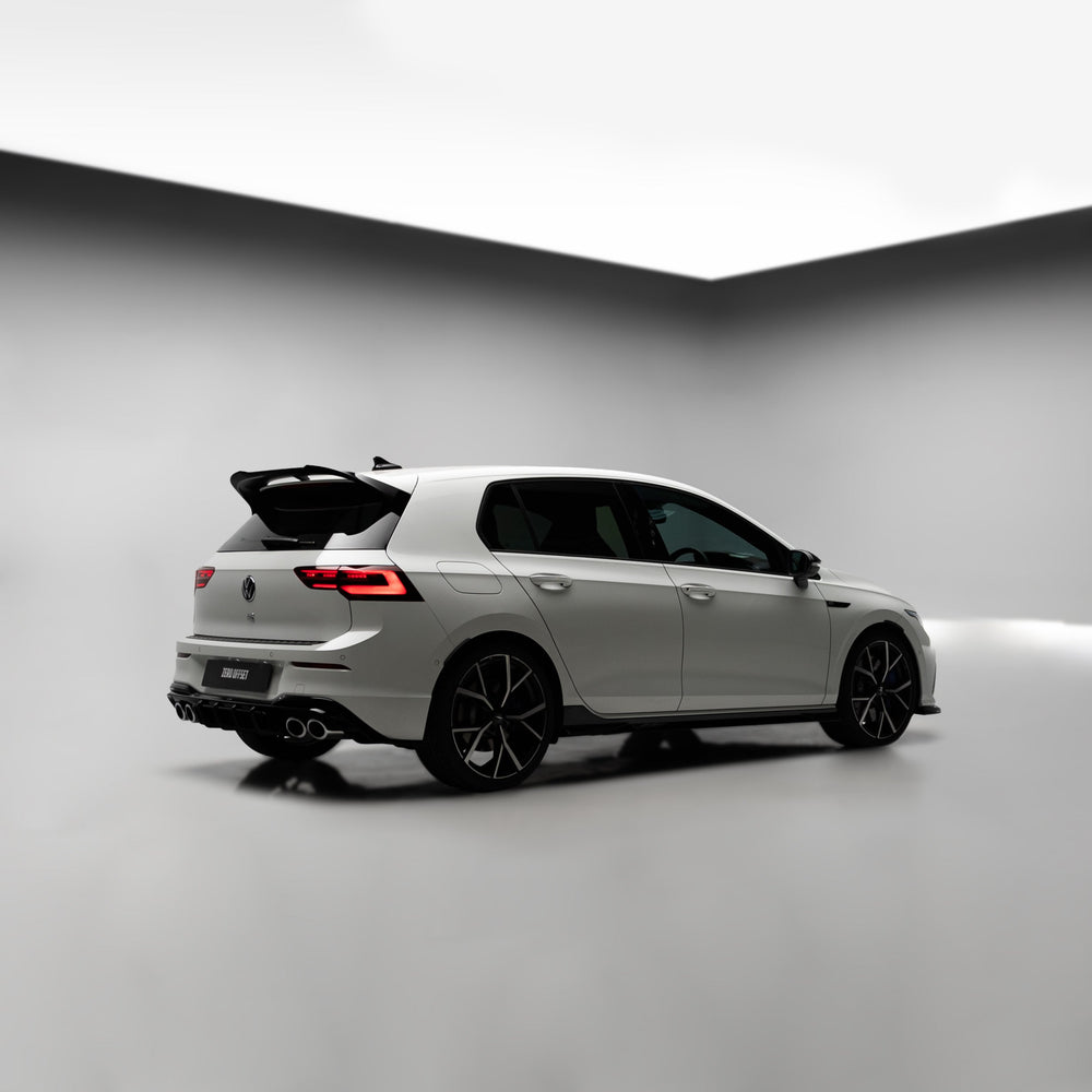 EVO-1 Side Splitters for Volkswagen Golf MK8 MK8.5 TSI, GTI & R 2021+
