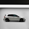 EVO-1 Side Splitters for Volkswagen Golf MK8 MK8.5 TSI, GTI & R 2021+