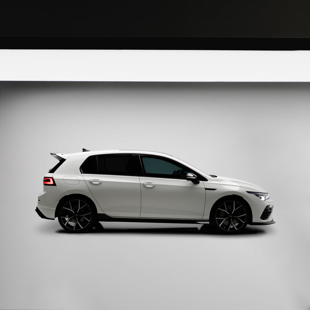 EVO-1 Side Splitters for Volkswagen Golf MK8 MK8.5 TSI, GTI & R 2021+