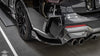 Sooqoo Pre Pregged Dry Carbon Fiber Rear Canard for BMW 4 Series Coupe G22 G23 2020+