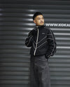 Piping Logo Jacket ///