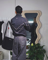 Piping Logo Jacket ///