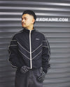 Piping Logo Jacket ///