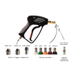 Short Trigger Gun (Swivel) & 5 Nozzle Kit