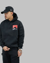 "Lowering Kills" Hoodie // BLACK