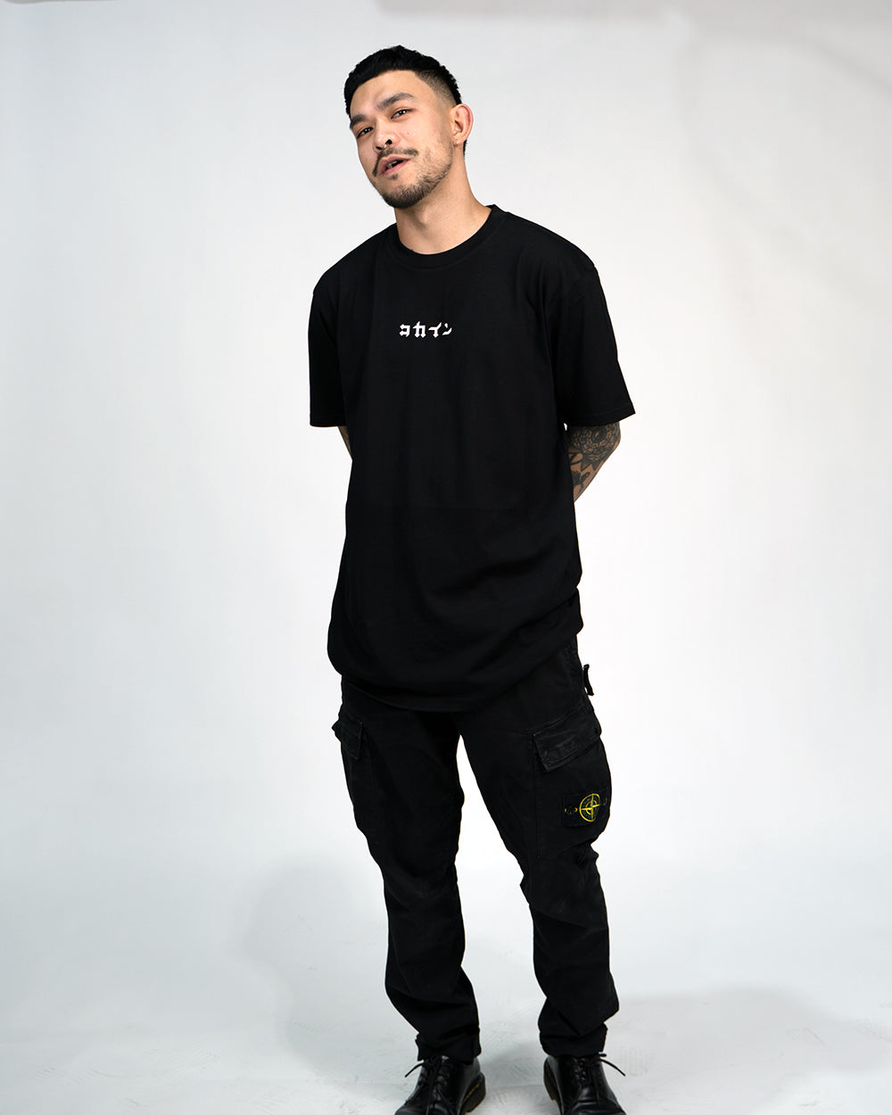 "LOGO" T Shirts PACK // Black & White