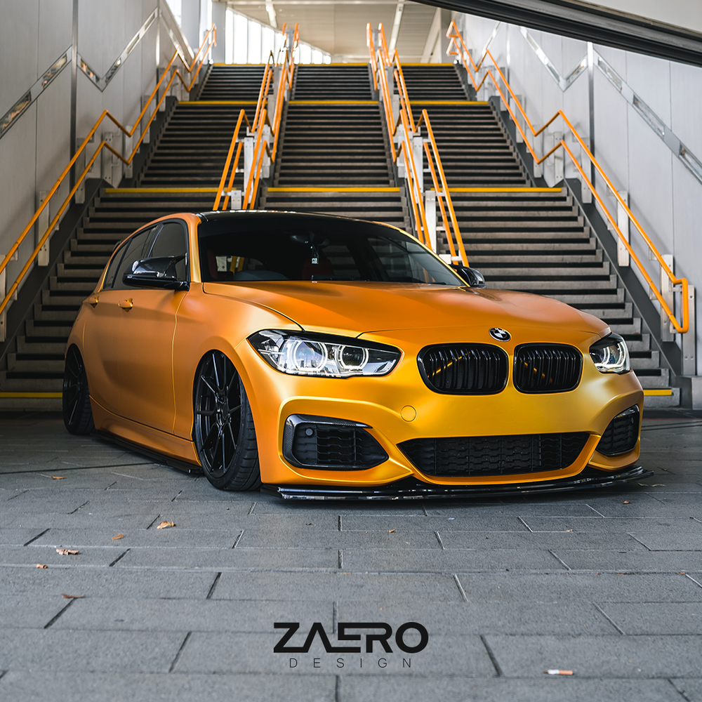 EVO-1 Side Splitter for BMW 1 Series F20 2012-2019 / 2 Series F22 2014-2021