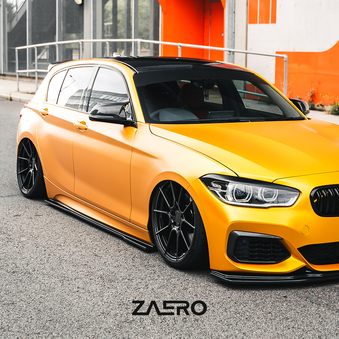 EVO-1 Side Splitter for BMW 1 Series F20 2012-2019 / 2 Series F22 2014-2021