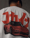 NSX "Love Yours" T Shirt // White