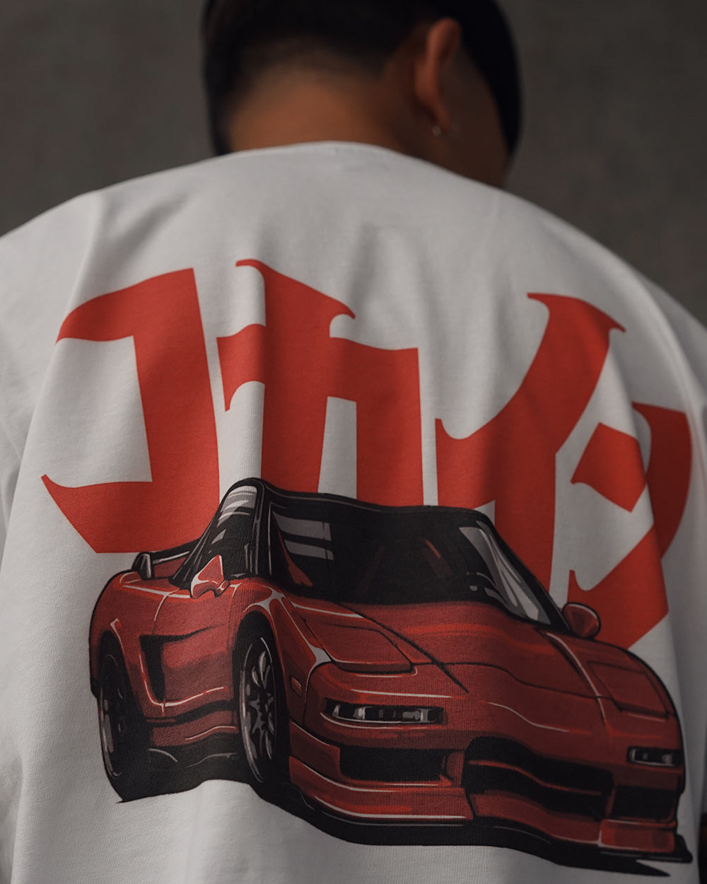 NSX "Love Yours" T Shirt // White