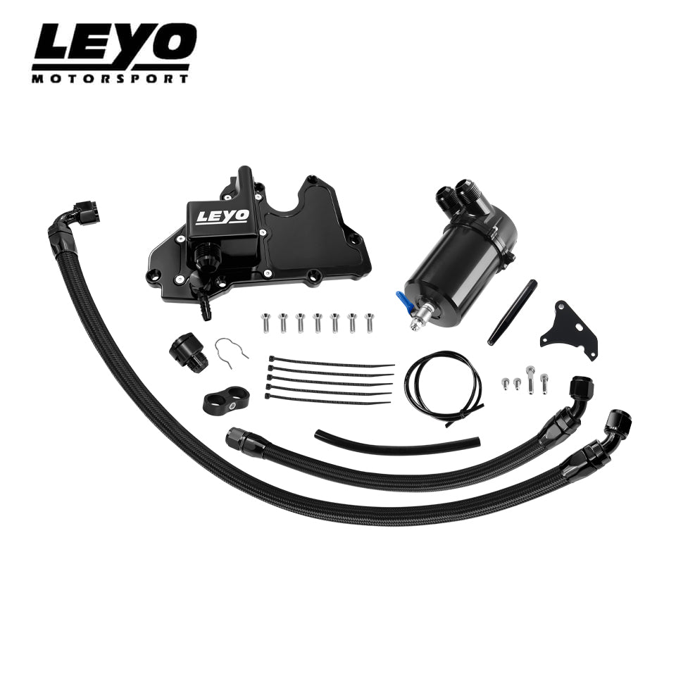Oil Catch Can Kit V3 - Audi A3 8V / Volkswagen Golf GTI MK7/7.5