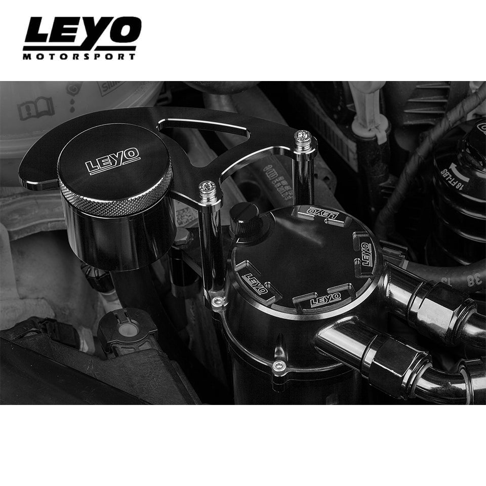 Oil Catch Can Kit V3 Plus+ - Audi S3 8V / Volkswagen Golf R MK7/7.5