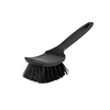 Black Bristle Tyre Brush