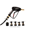 Short Trigger Gun (Swivel) & 5 Nozzle Kit