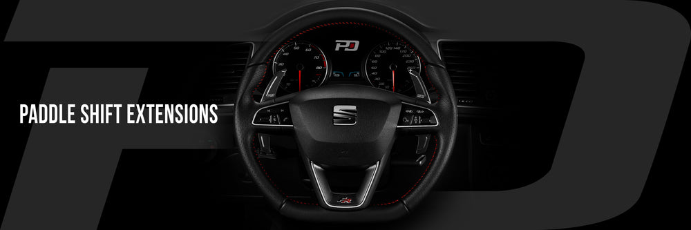 Billet Paddle Shift Extension V1 - Audi