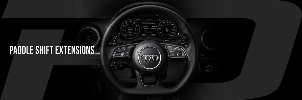 Billet Paddle Shift Extension V1 - Audi