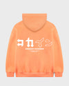 "Dream Chaser" Hoodie // PEACH