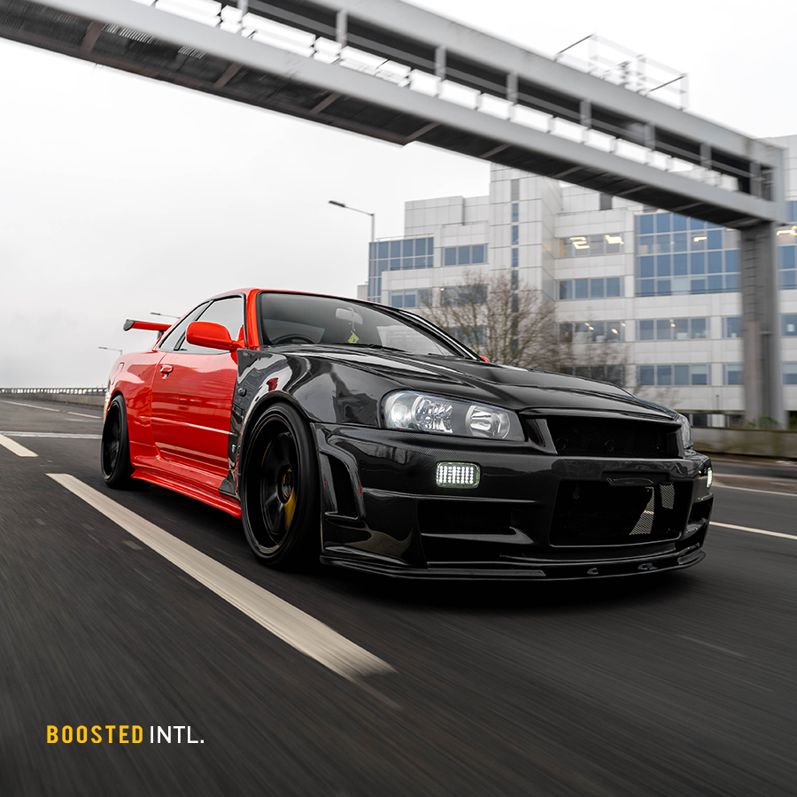 R34 SKYLINE - LED Front Indicator