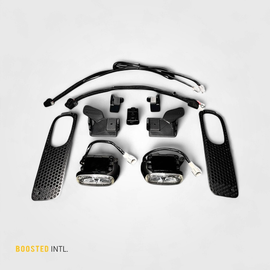 R34 SKYLINE – Front Bar Fog Lights