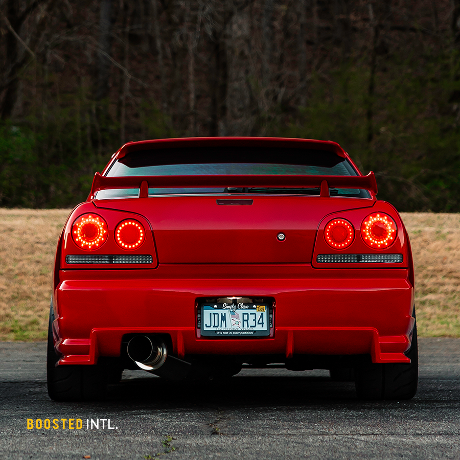 R34 SKYLINE Sedan - LED Tail Lights (NISMO Style)