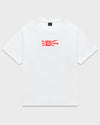 "Rising Sun" Box T Shirt // White