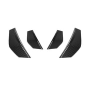 Sooqoo Pre Pregged Dry Carbon Fiber Front Side Canard for BMW M2 F87 2014-2022