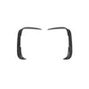 Sooqoo Pre Pregged Dry Carbon Fiber Rear Side Vent Trim for BMW M2 F87
