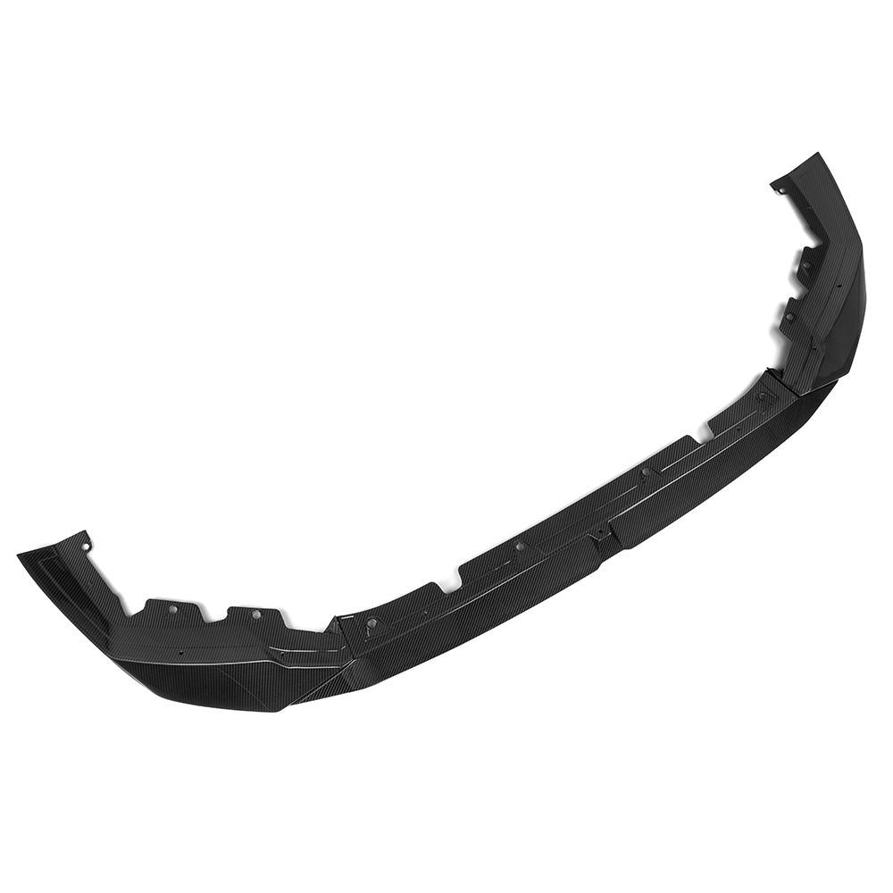 Sooqoo Pre Pregged Dry Carbon Fiber Front Lip for BMW M5 G90
