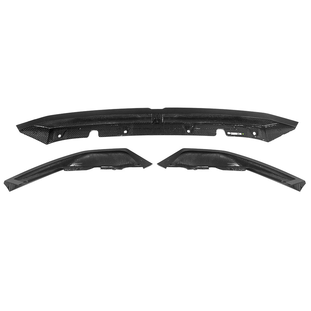 Sooqoo Pre Pregged Dry Carbon Fiber Front Lip for BMW M5 G90