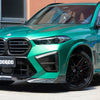 Sooqoo Pre Pregged Dry Carbon Fiber Front Duct for BMW X5M F95 / X6M F96 LCI