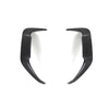 Sooqoo Pre Pregged Dry Carbon Fiber Rear Vent Trim for BMW X5M F95 LCI
