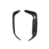 Sooqoo Pre Pregged Dry Carbon Fiber Rear Vent Trim for BMW X6M F96